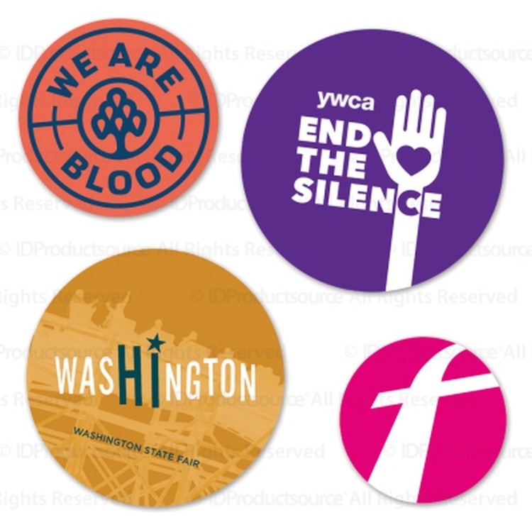 2" Round Sticker 2