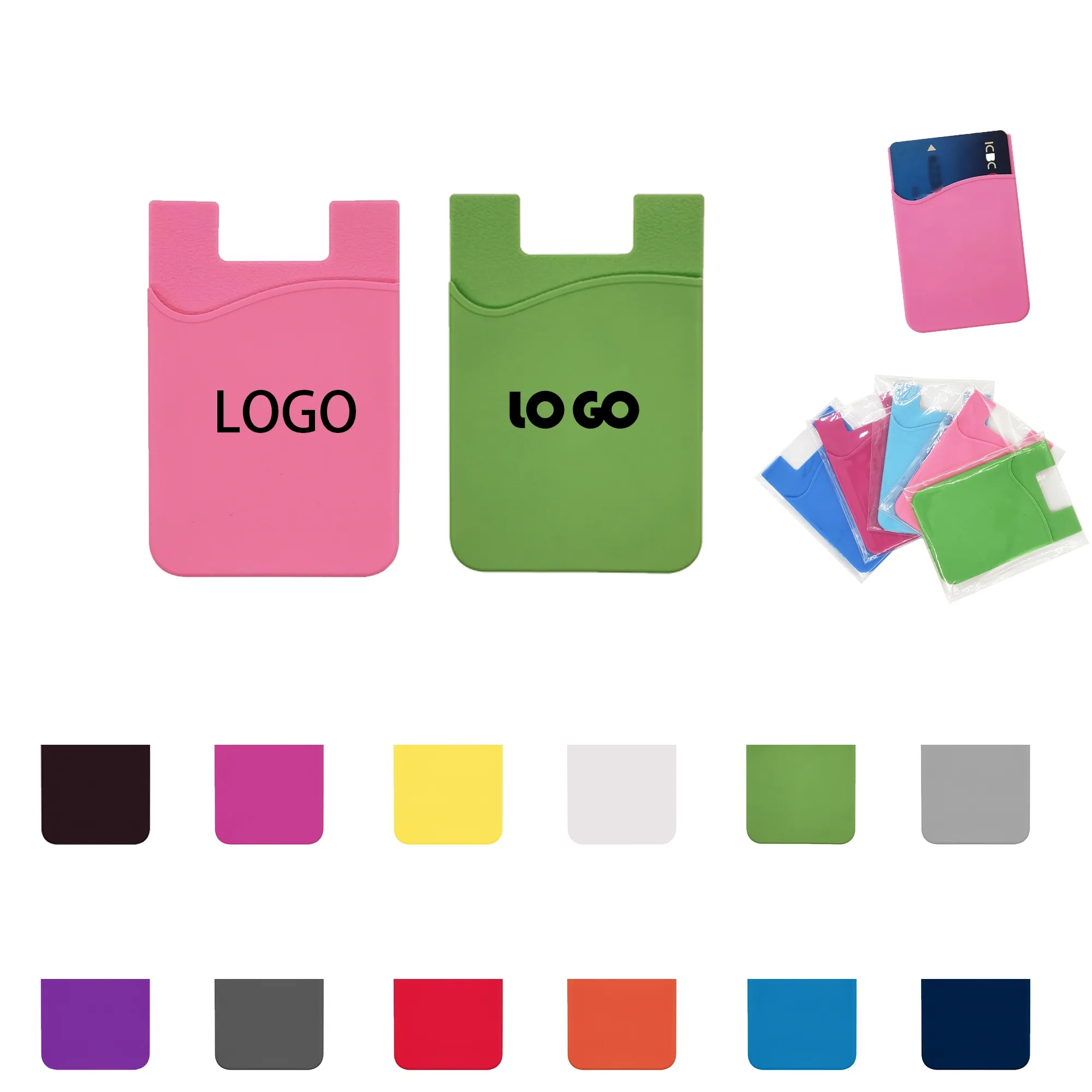 Silicone Phone Case Back Clamp