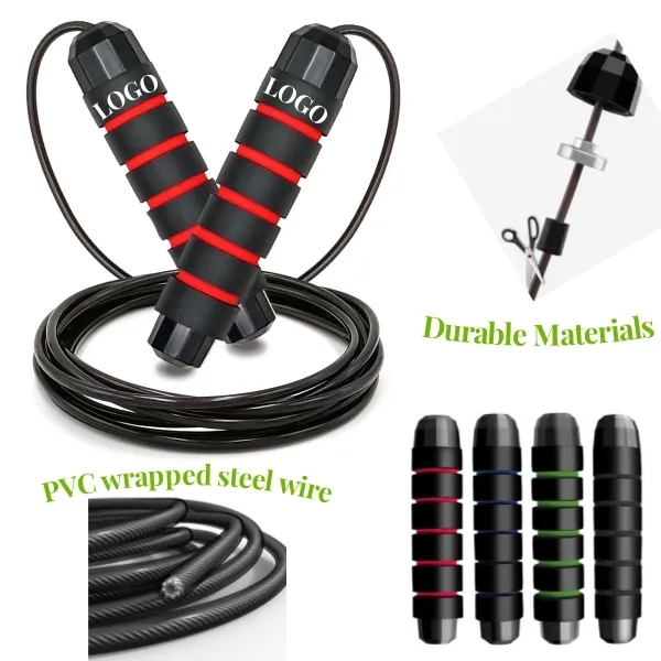 Adjustable Jump Ropes  with Ball Bearings 3