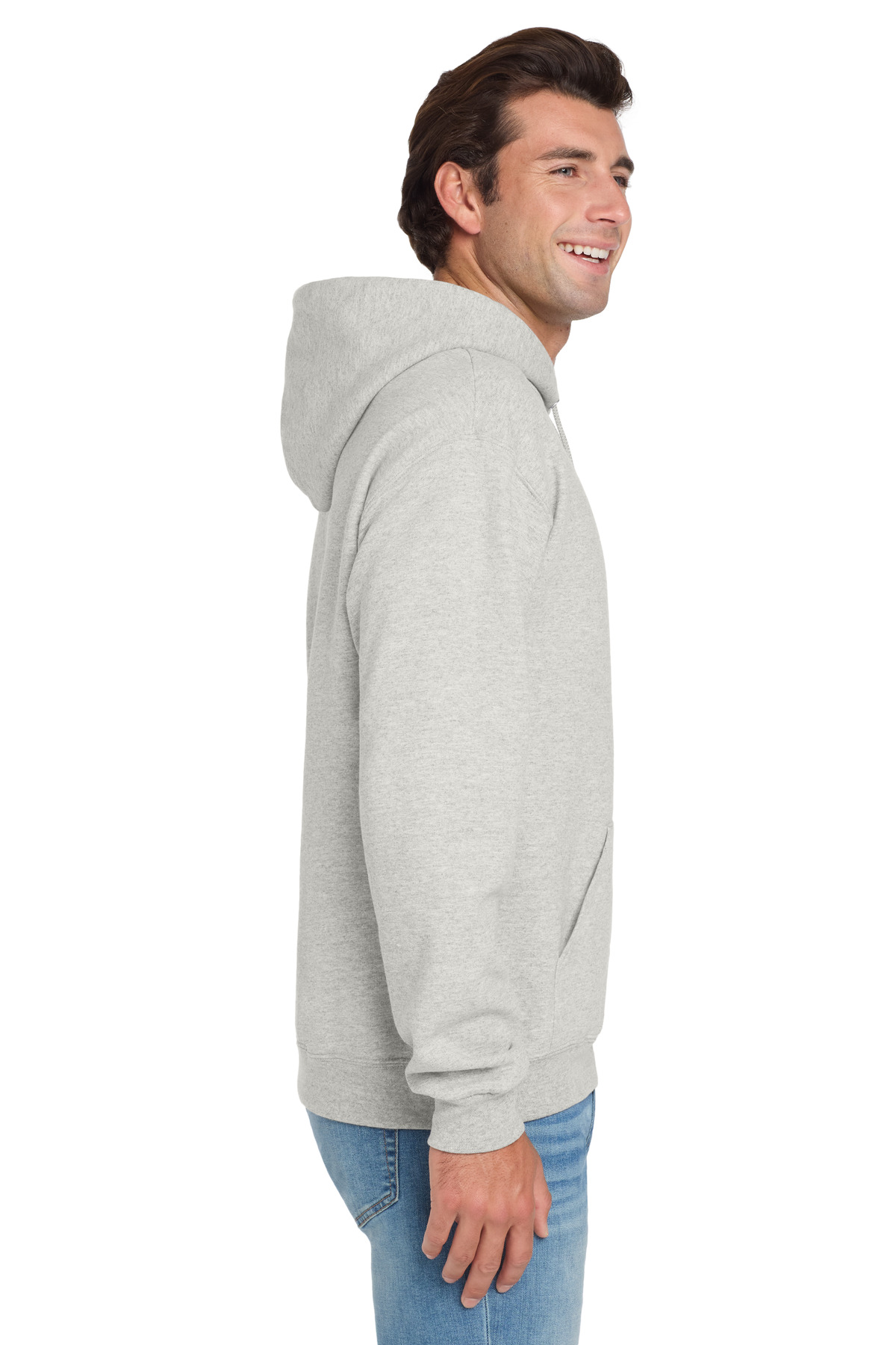 Jerzees NuBlend Pullover Hooded Sweatshirt. 996M 409