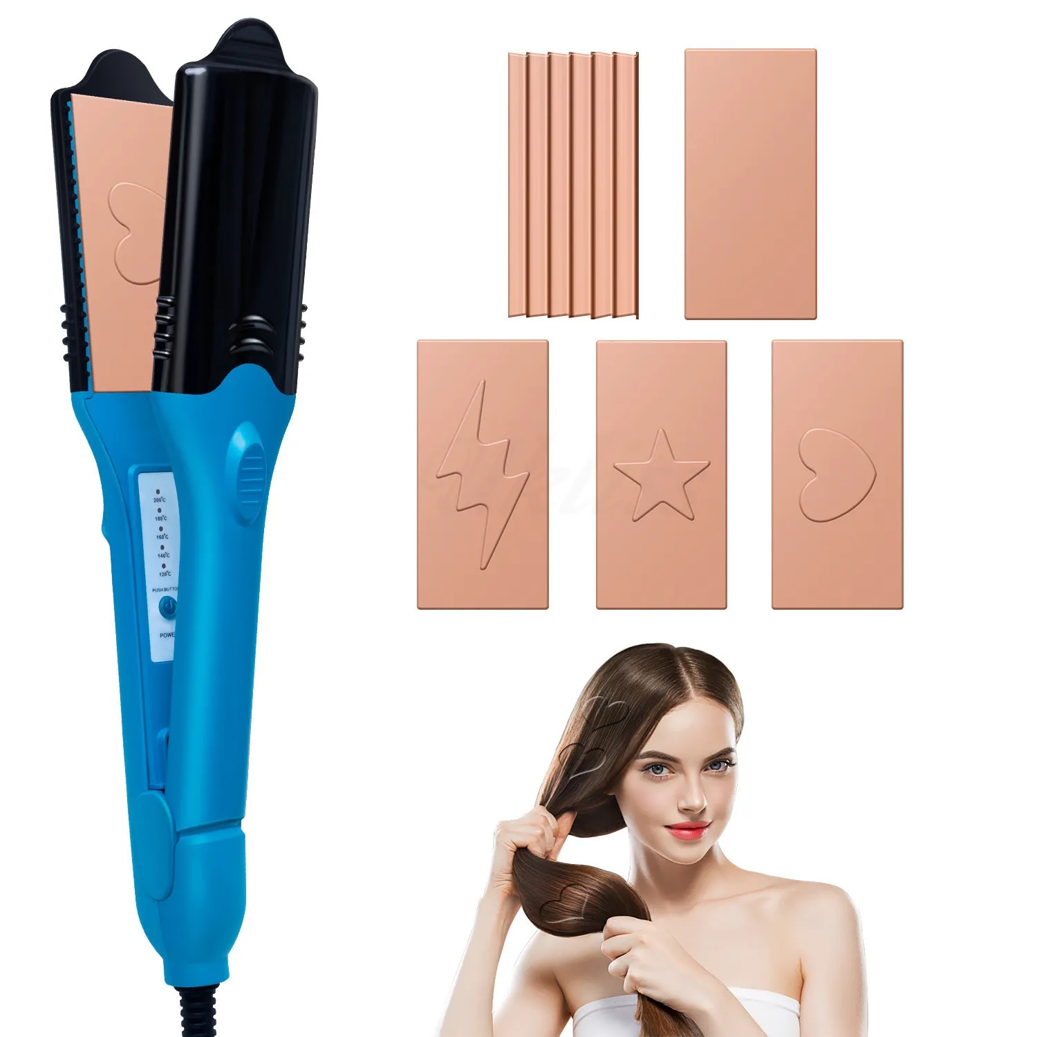 Hair Printing Curler 4