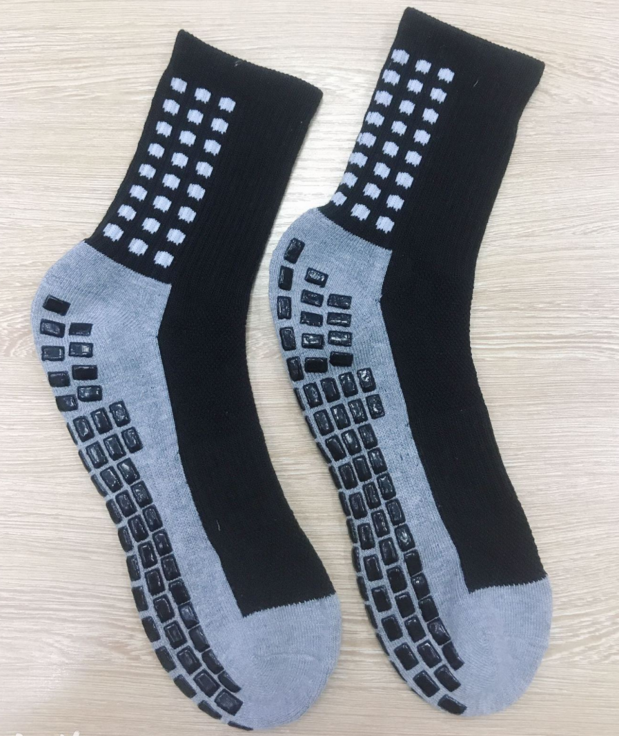 One Size Fits Most Athletic Cotton Crew Sock 8