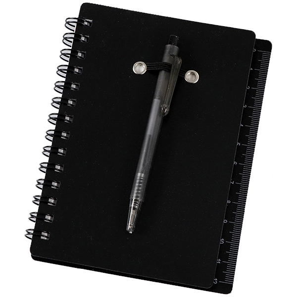 Spiral Jotter with pen 8