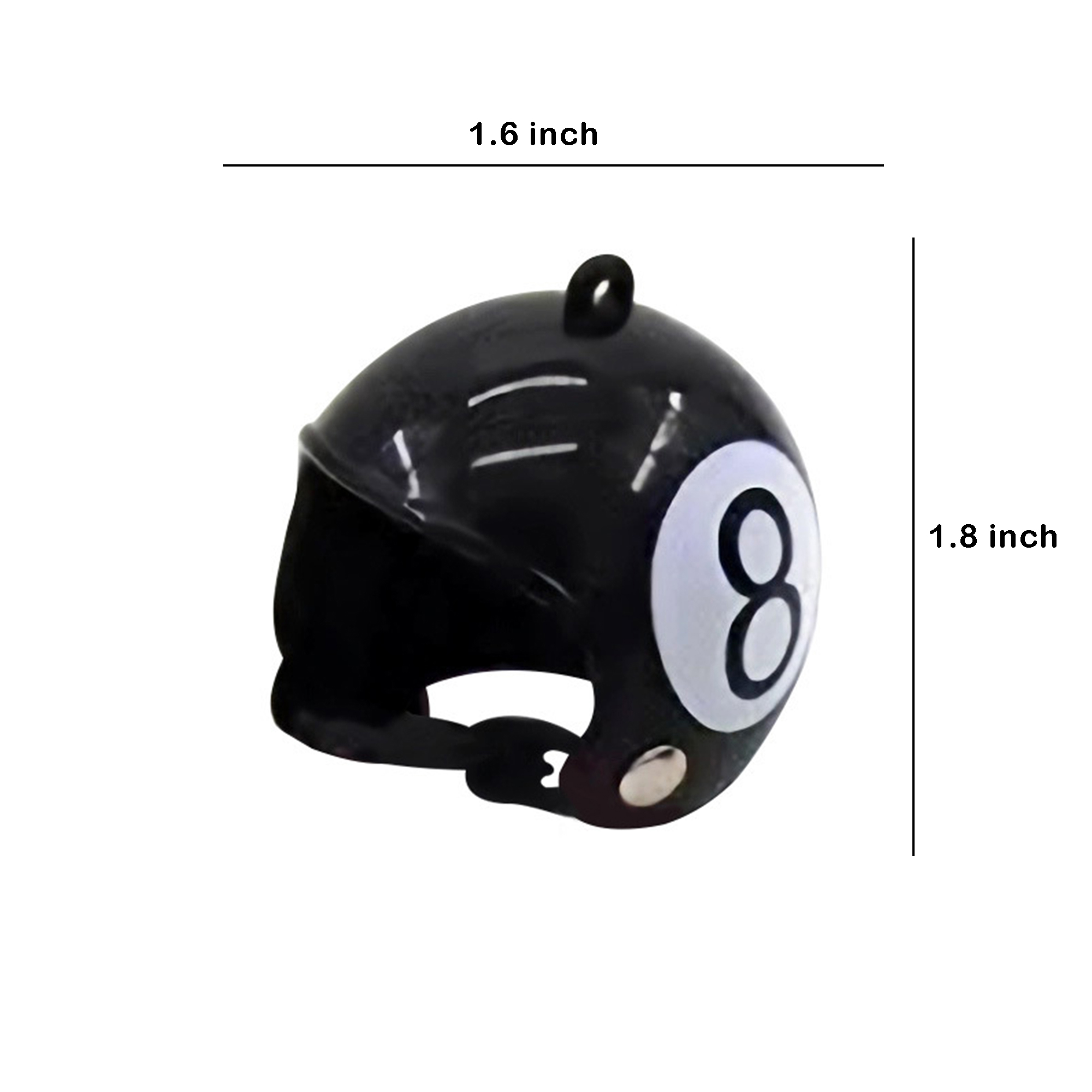 Personalized Poultry Mini Helmet 8