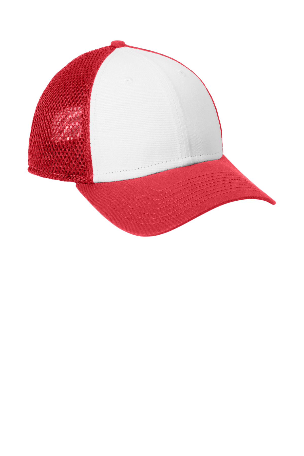 New Era Snapback Contrast Front Mesh Cap. NE204 23