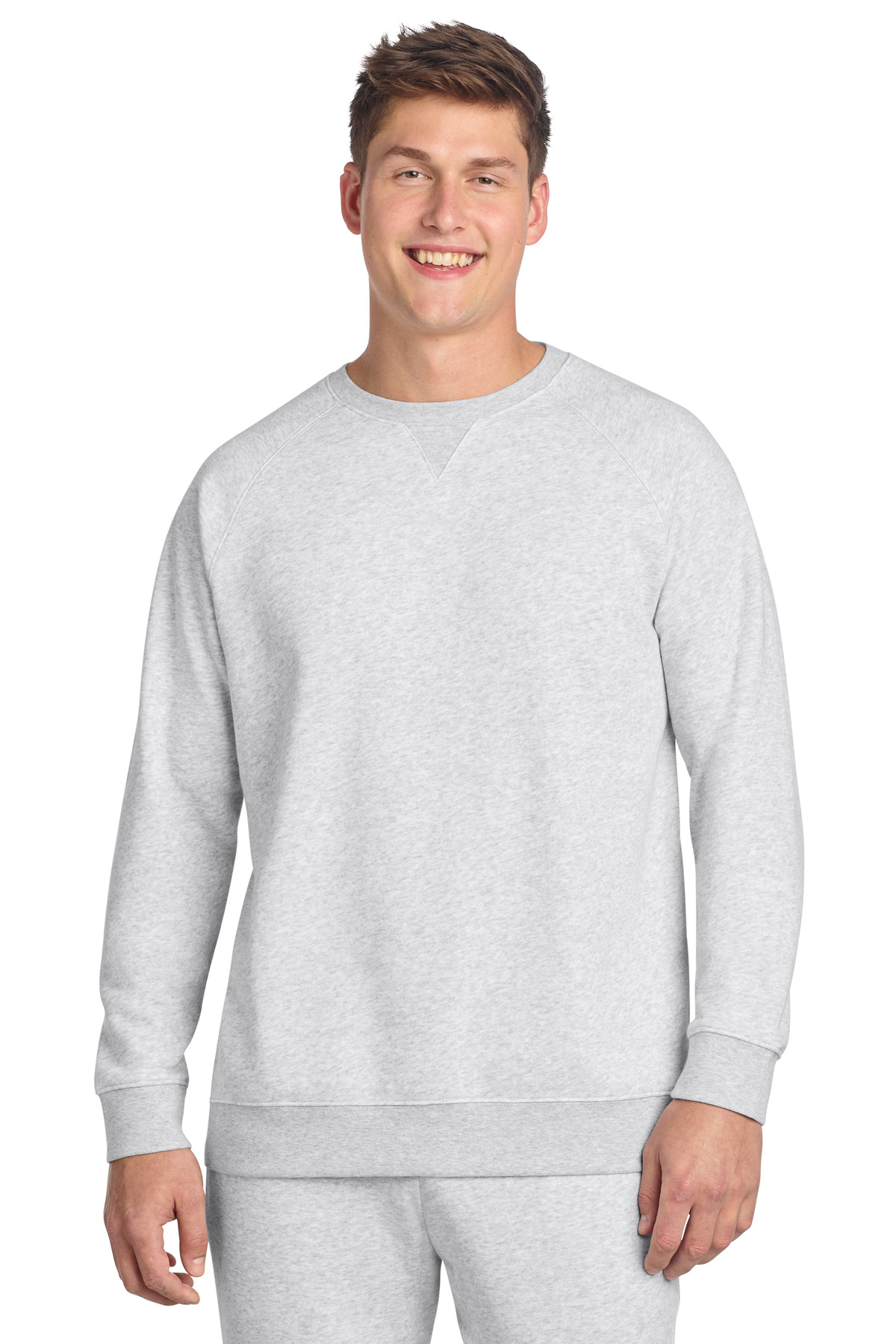 Sport-Tek Drive Fleece Crewneck STF203, custom hoodie or sweatshirt with logo imprint 28