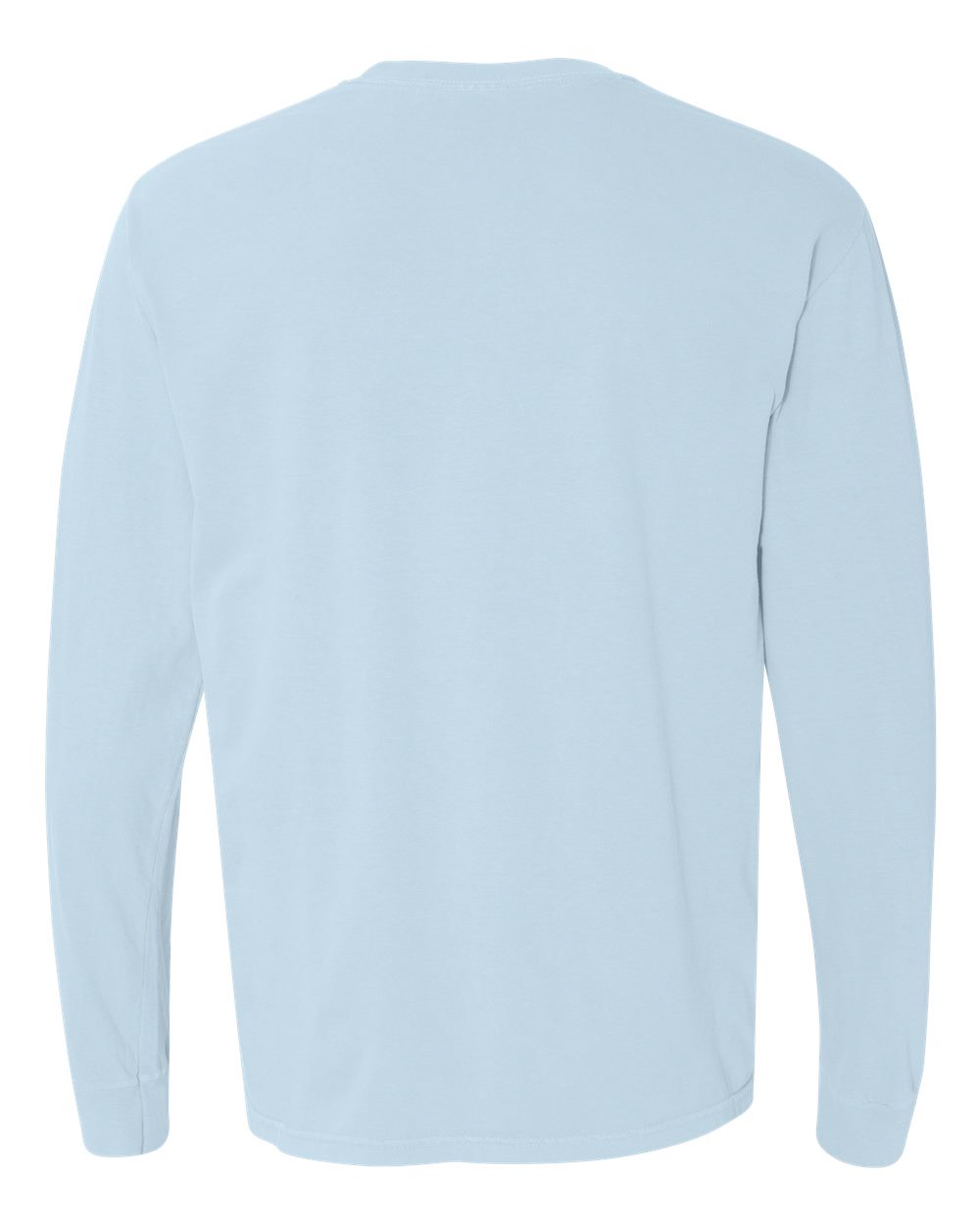 Unisex Garment-Dyed Heavyweight Long Sleeve T-Shirt - 6014 29