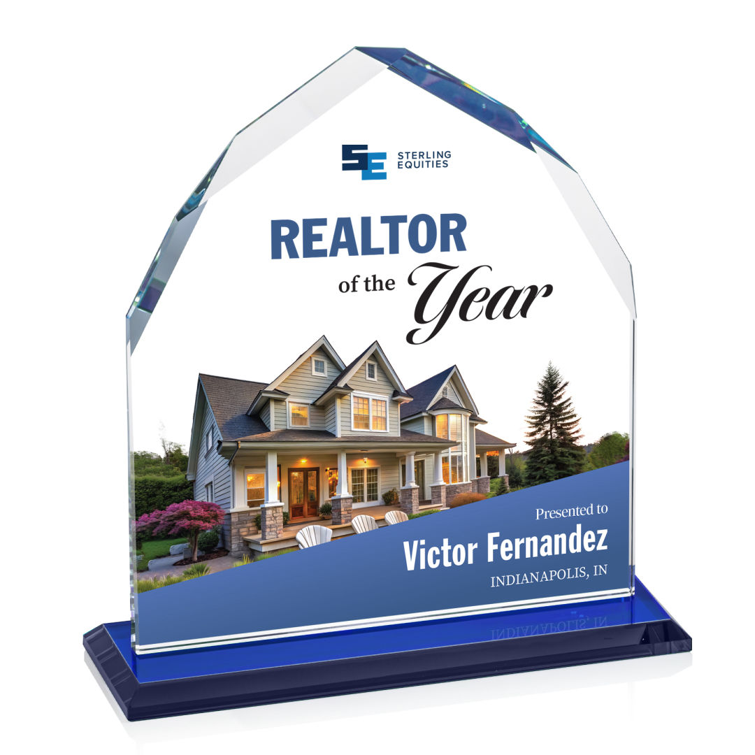Montibello VividPrint™ Award - Blue 13