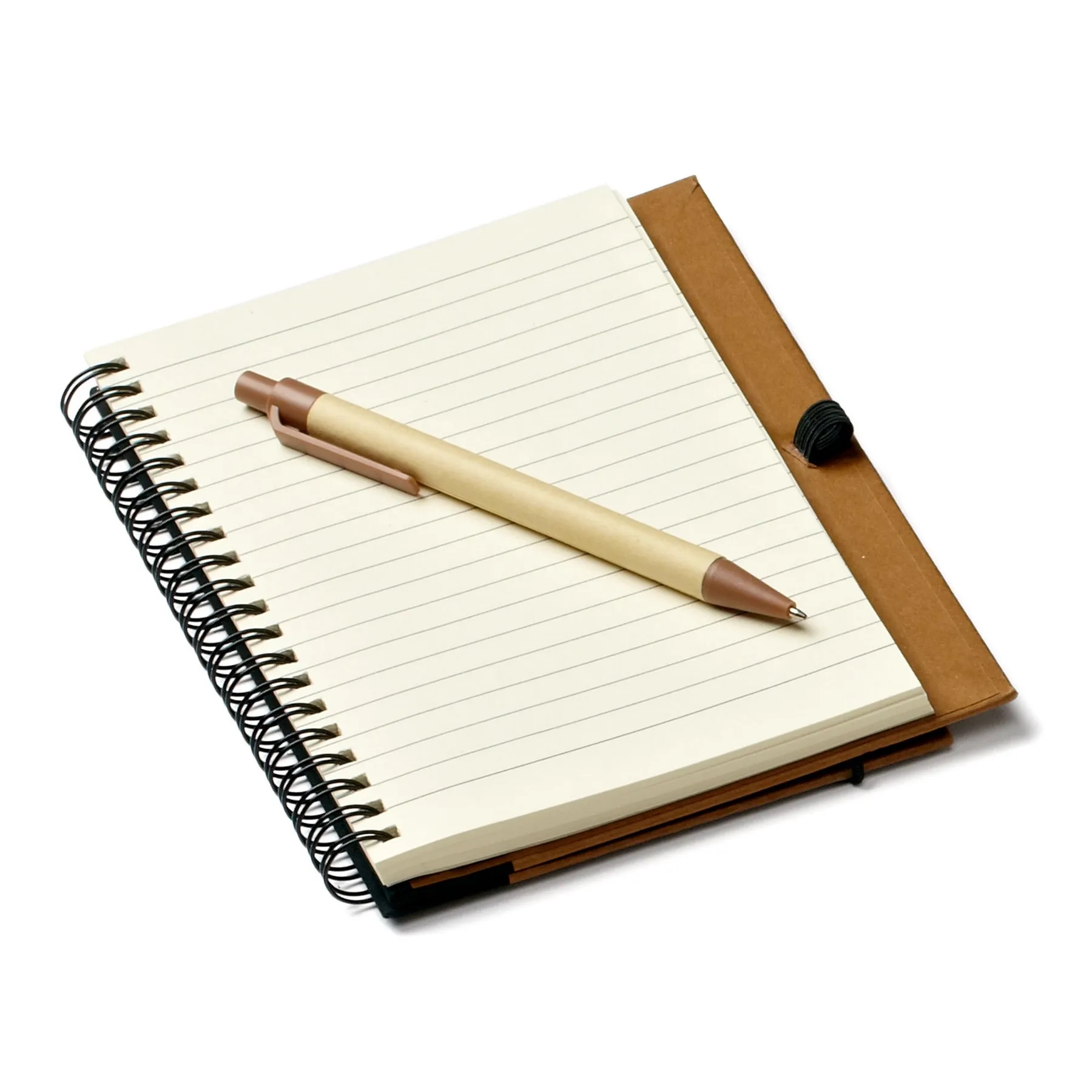 Eco Hardcover Journal & Pen (5"X7") 6