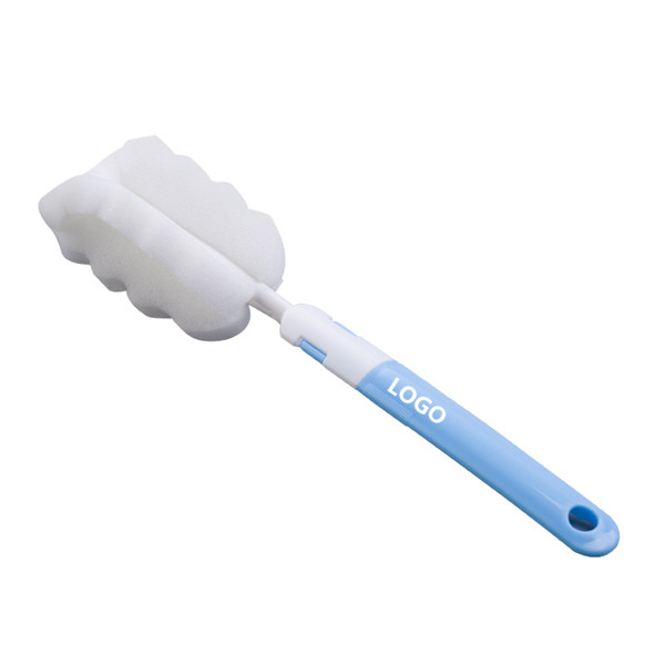 Sponge long handle cup washing brush 4