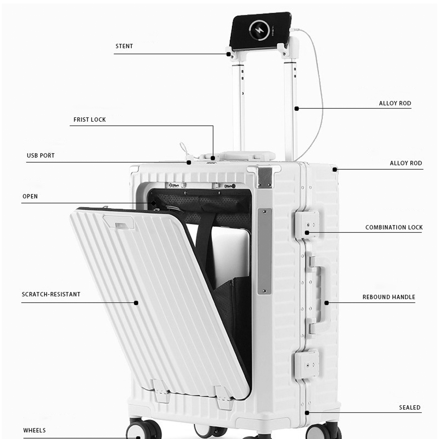Multifunction Suitcase 3