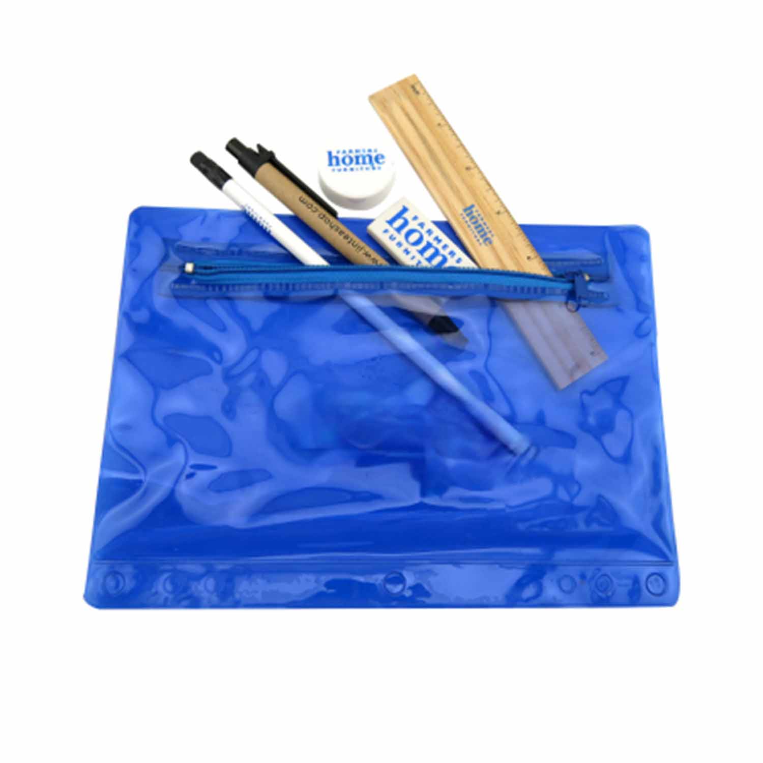 PVC Clear Pencil Case 6