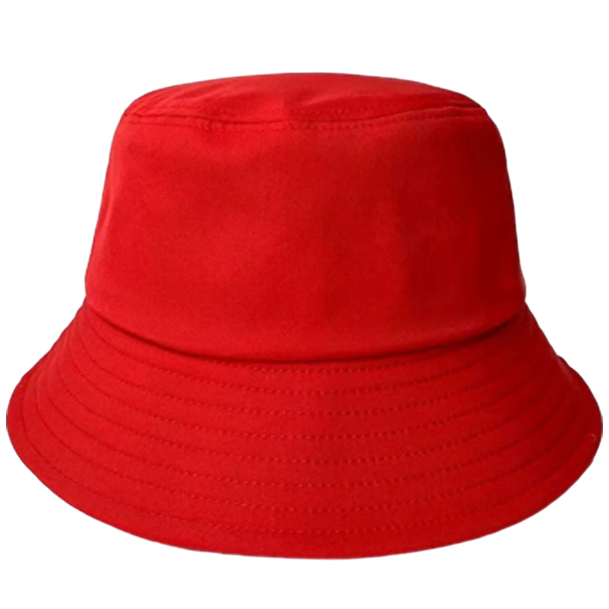 16"x12" Cotton Fisherman Bucket Sun Hat MOQ 100 2