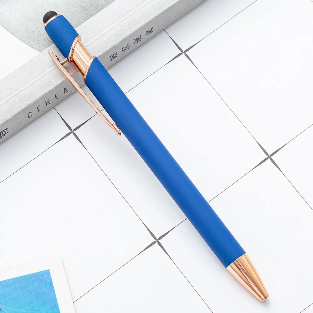 Ellipse Softy Rose Gold Stylus Pen 11