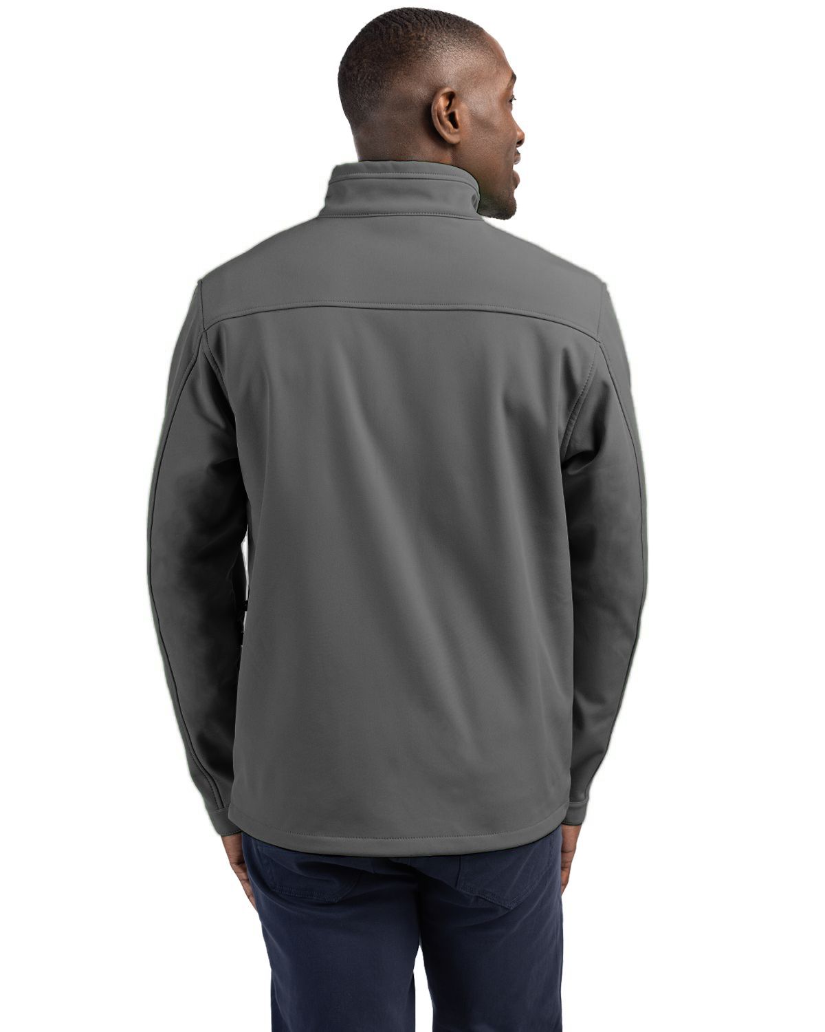 Clique Telemark Recycled Stretch Softshell Mens Full Zip Jacket 27
