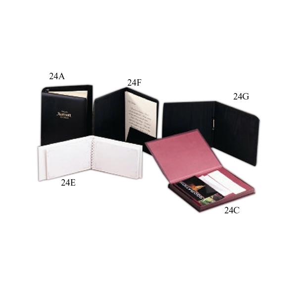 Stationary Holder with Sheet Size 11" x 8-1/2" 1