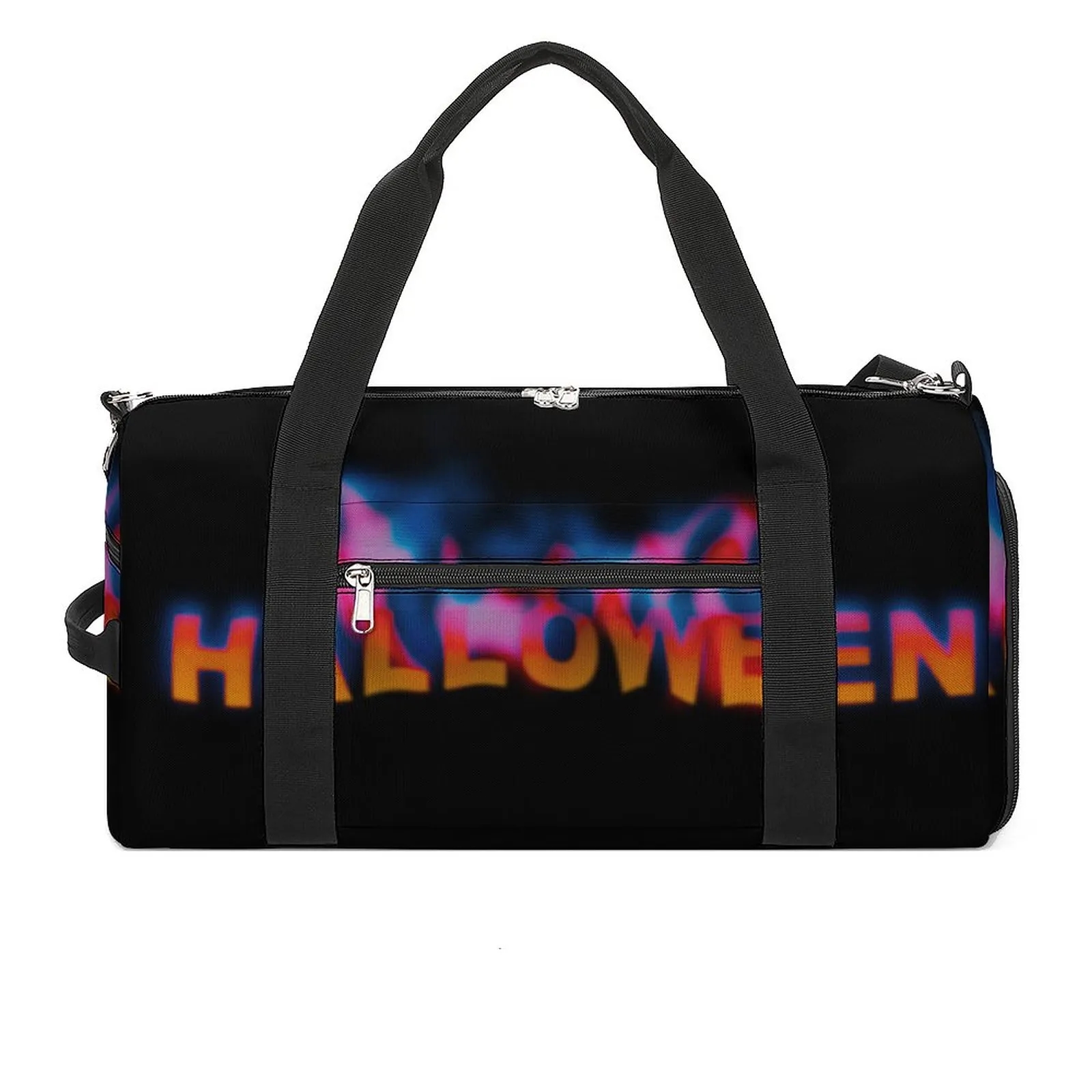 Custom Logo Gym Bags Bulk Order High Quality Oxford Cloth Duffle Promotional Giveaway 2