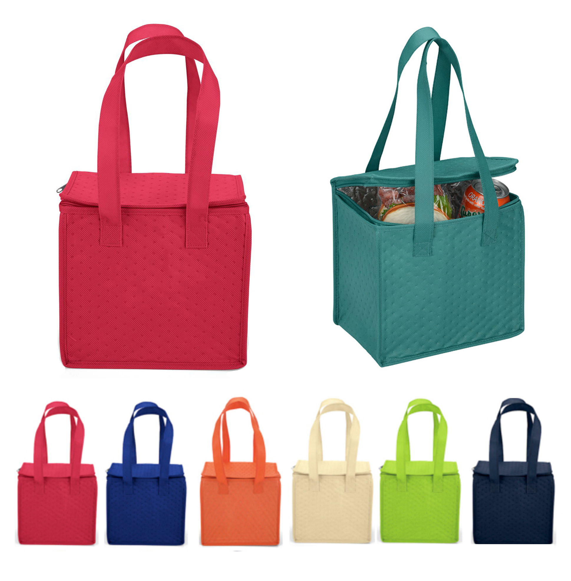 Therm-O Square Insulated Lunch Cooler 1