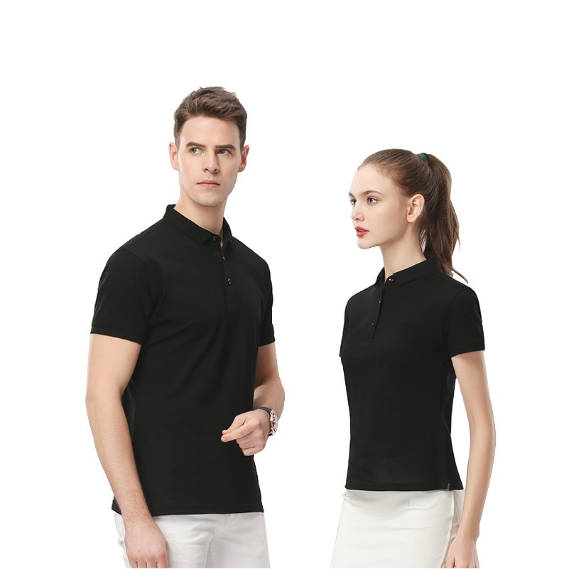 100% mercerized cottom POLO Unisex POLO shirt instock 5
