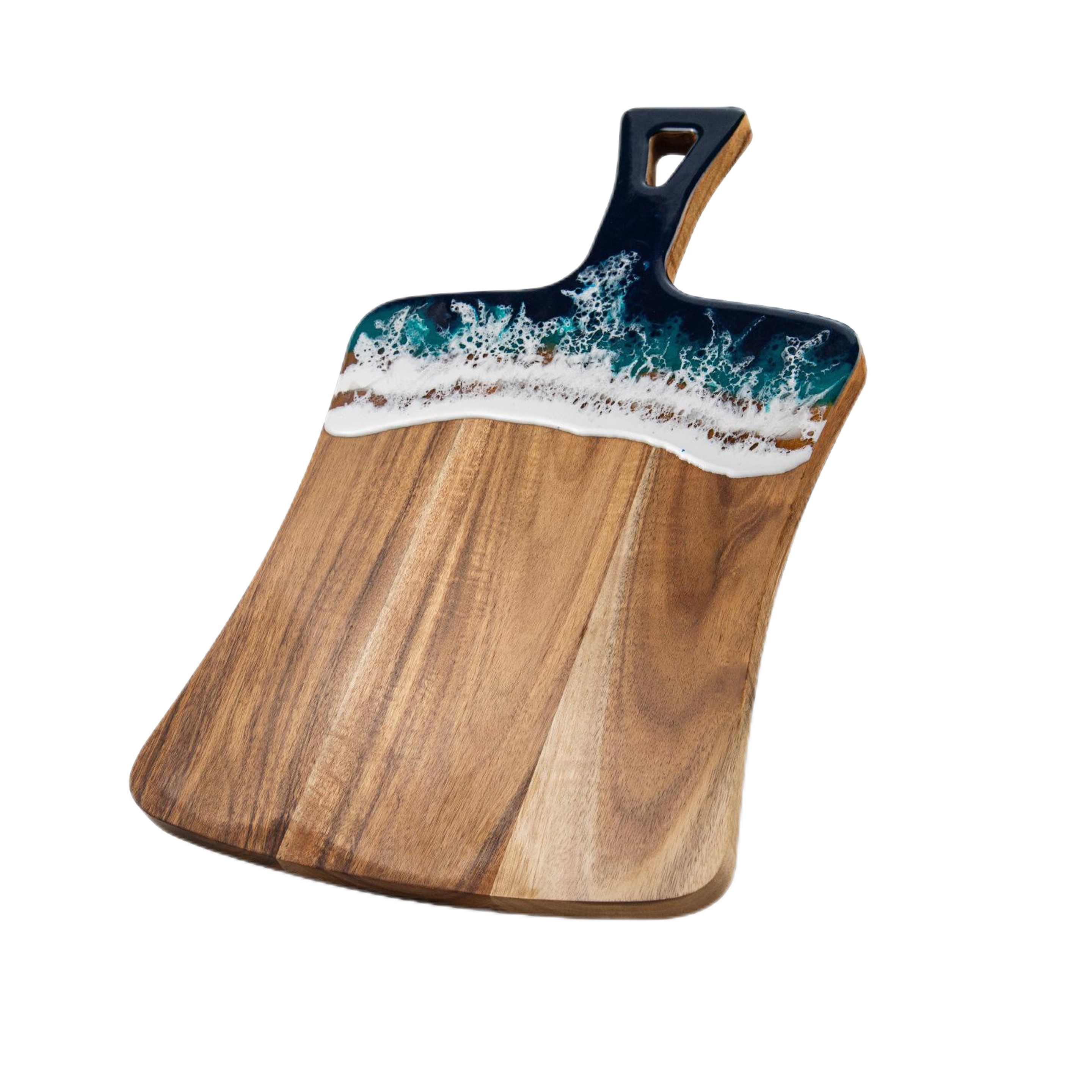 Acacia Wood Resin Cutting Board - OCEAN 5