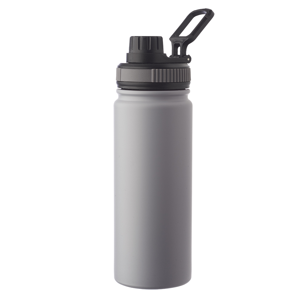 Houston 23 oz. Stainless Steel Water Bottle with Carrying Handle