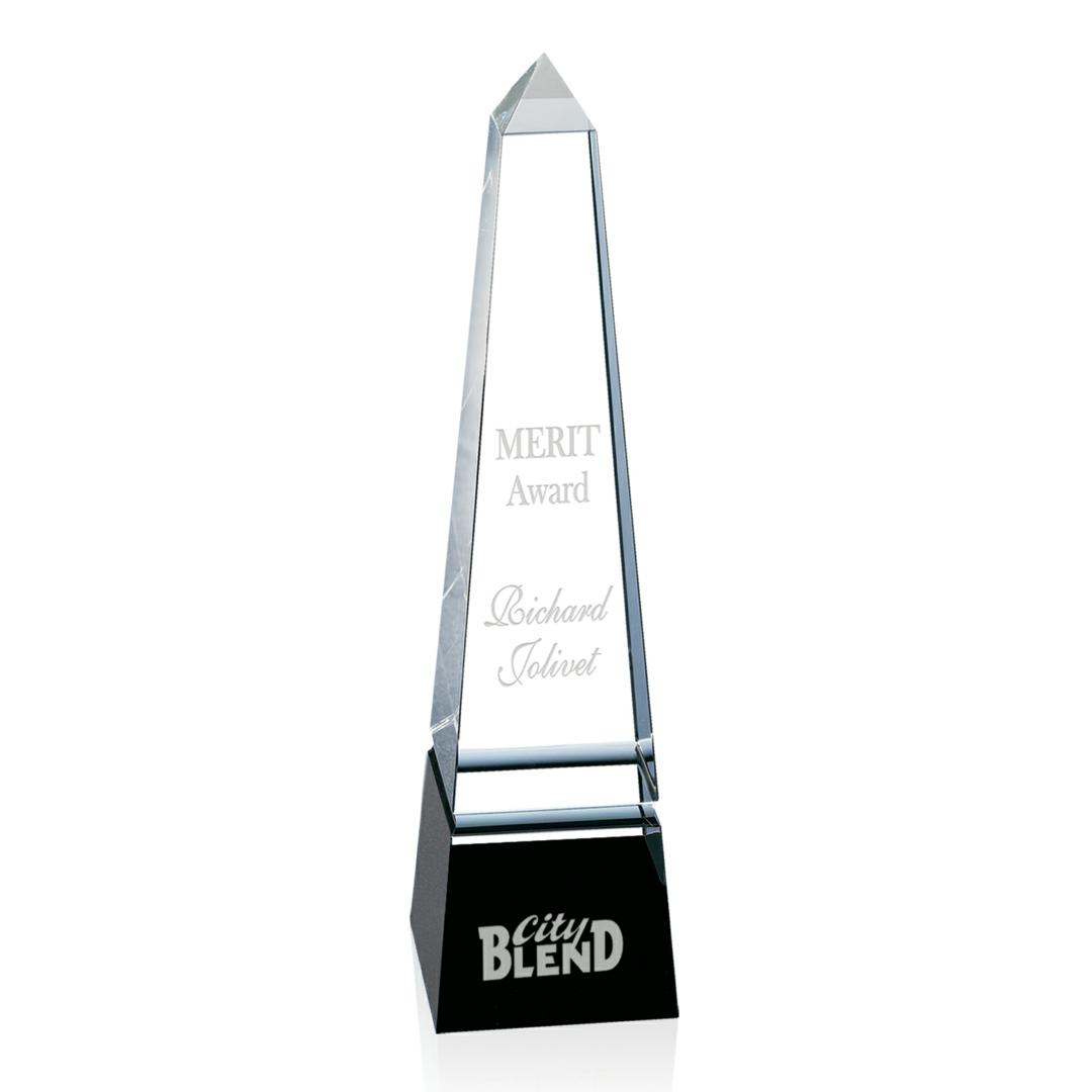 Groove Obelisk Award - Black 1