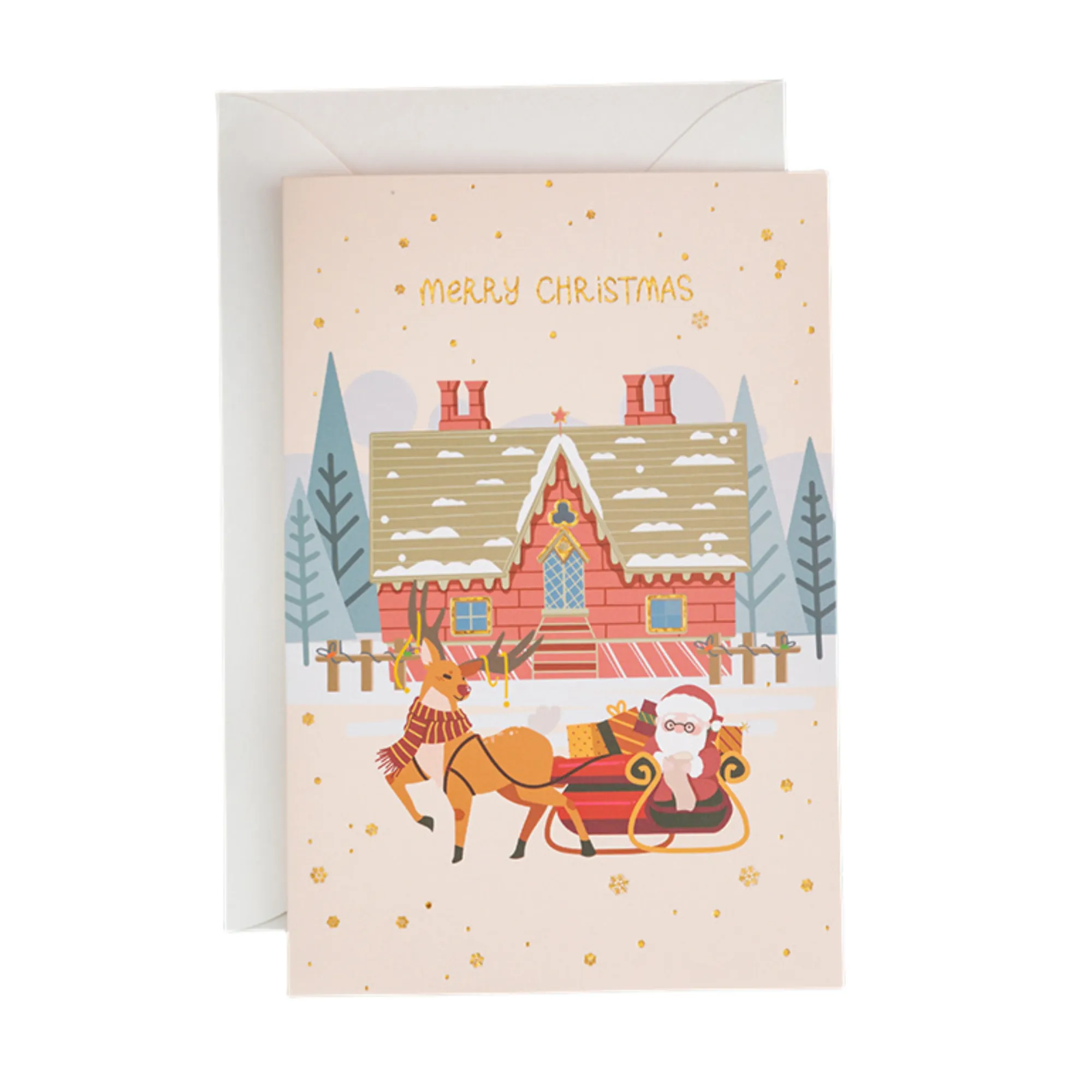 Christmas Greeting Card 9