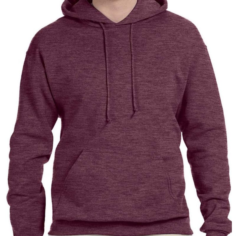 Jerzees 8 Oz 50/50 Adult NuBlend Fleece Pullover Hooded Sweatshirt 40