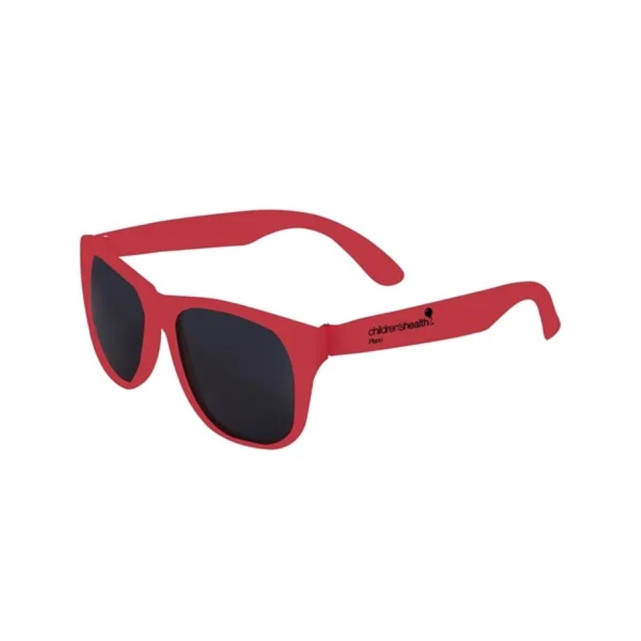 Kids Single Color Matte Sunglasses 4