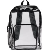 Lucent Deluxe Clear PVC Backpack 4