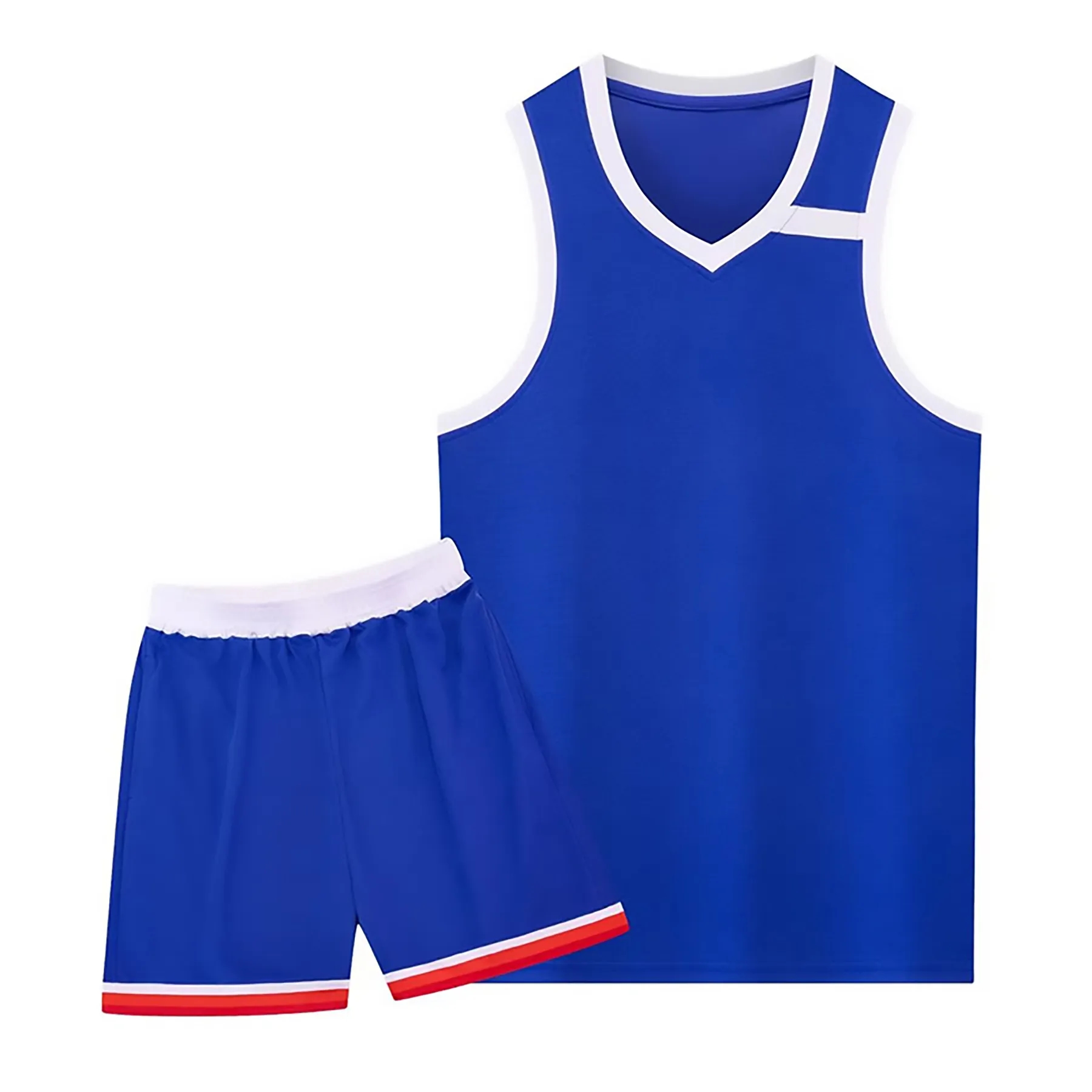 Spandex Quick-Drying Adult Basketball Jersey 1