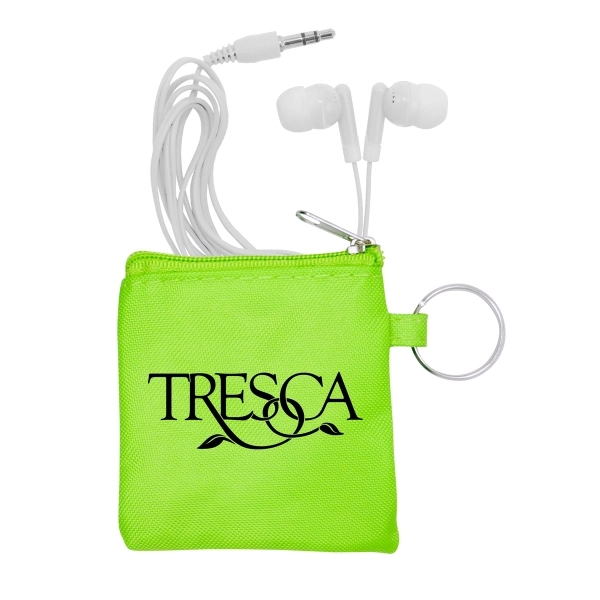 EAR-BUD POUCH 14