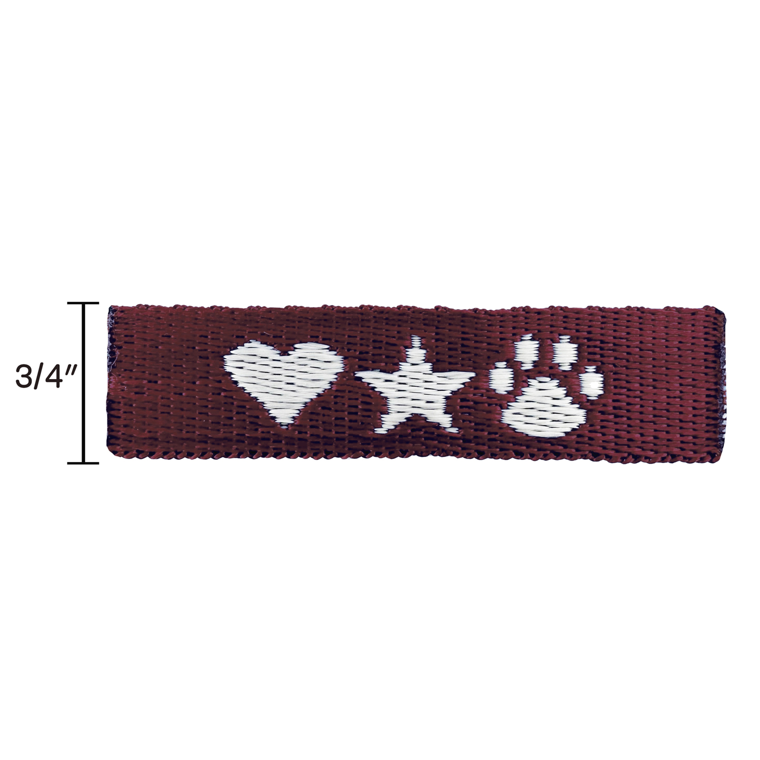 6-1/2" Woven Key Strap w/ Swivel Snap & Split Ring - "Select" Weave 1