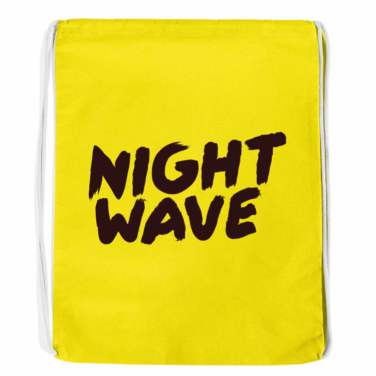 Colored Cotton Sports Pack, custom drawstring bag with logo imprint 4