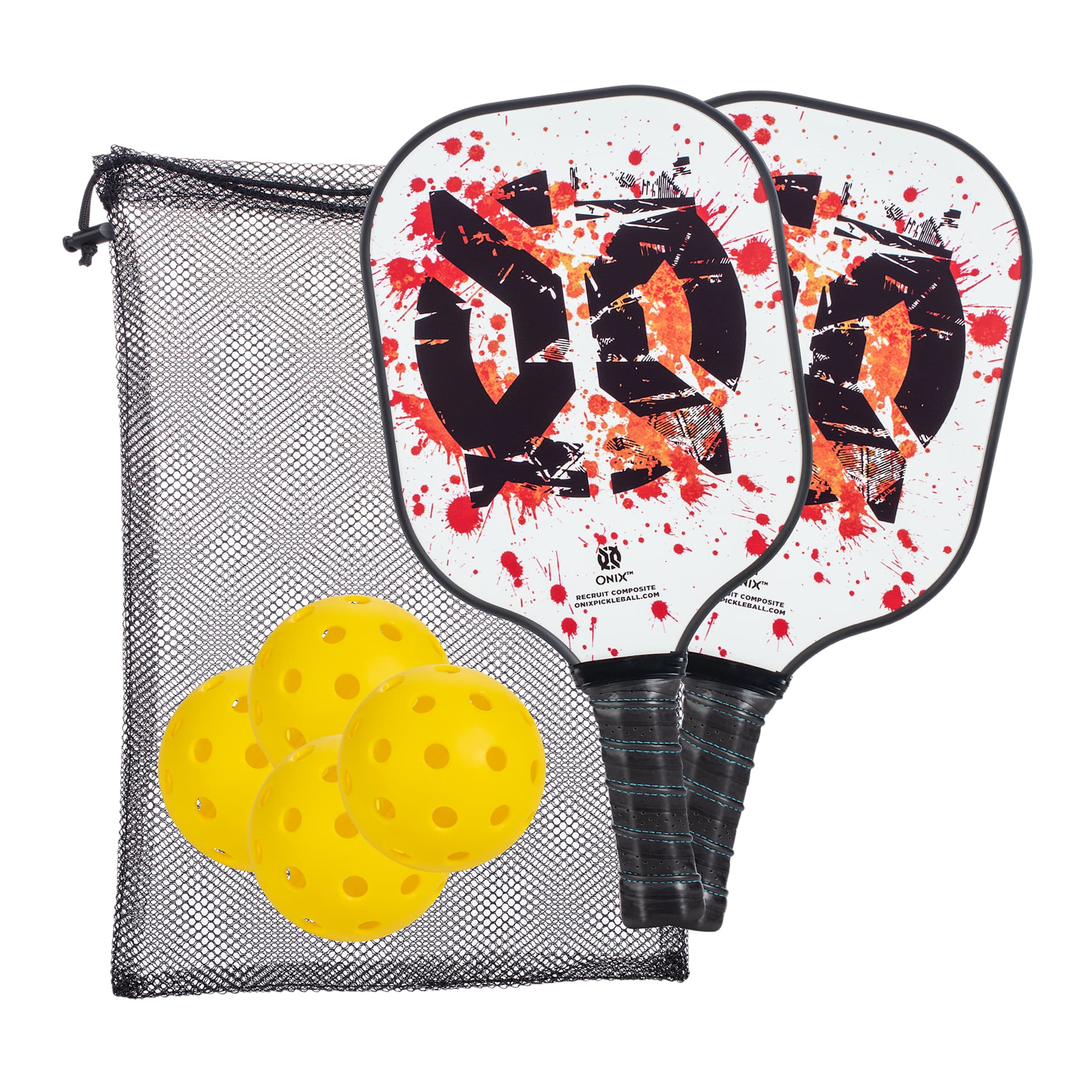 Onix Recruit Composite Pickleball Set 1