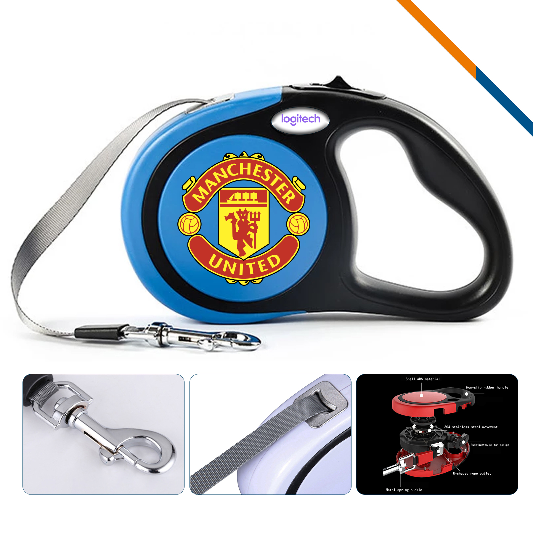 Byar Retractable Dog Leash 6