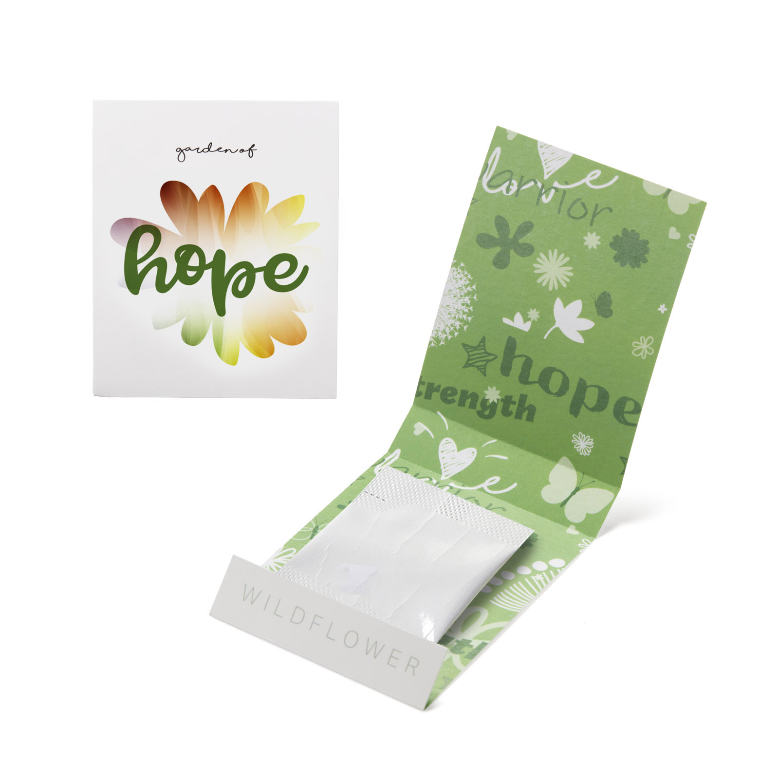 Green Garden of Hope Matchbook 2
