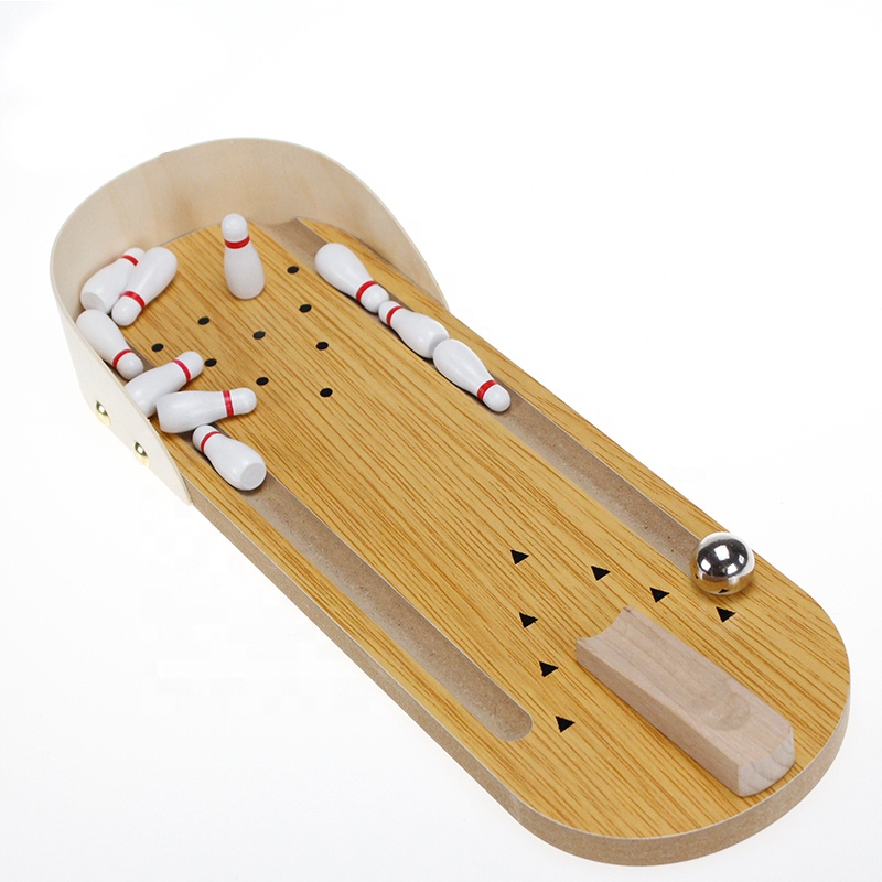 Tabletop Mini Bowling Game Toy 4