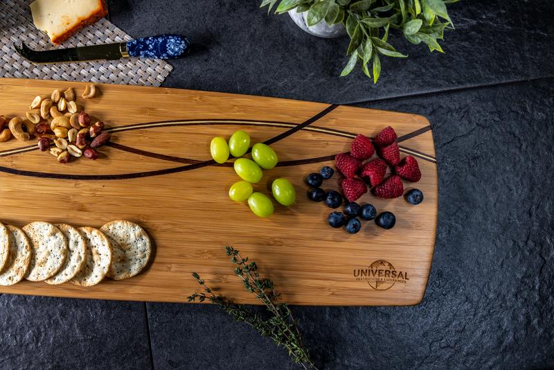 Del Mar Bamboo Charcuterie Board 44