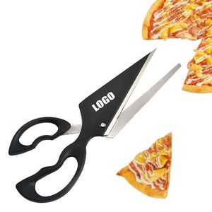 2 In 1 Pizza Scissors Cutter And Spatula With Ergonomic Handle And Detachable Design 8