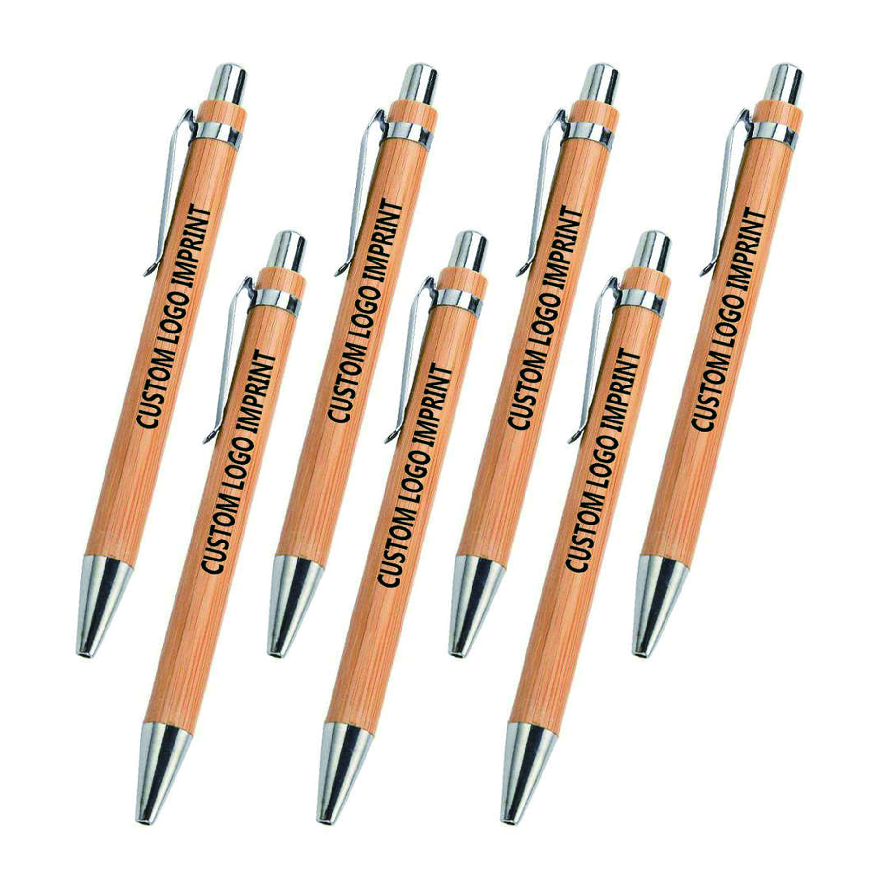 Sustainable Bamboo Ballpoint Pens 2