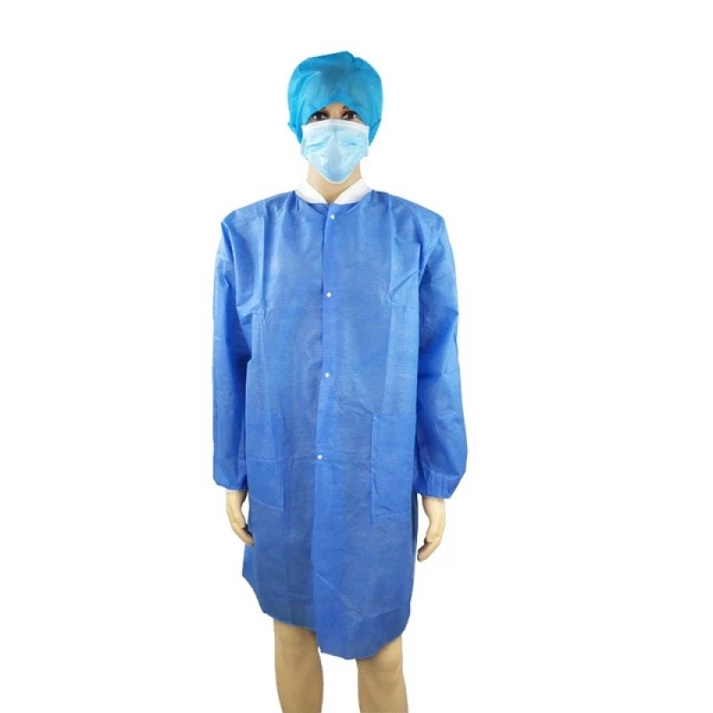 Disposable lab coat 5