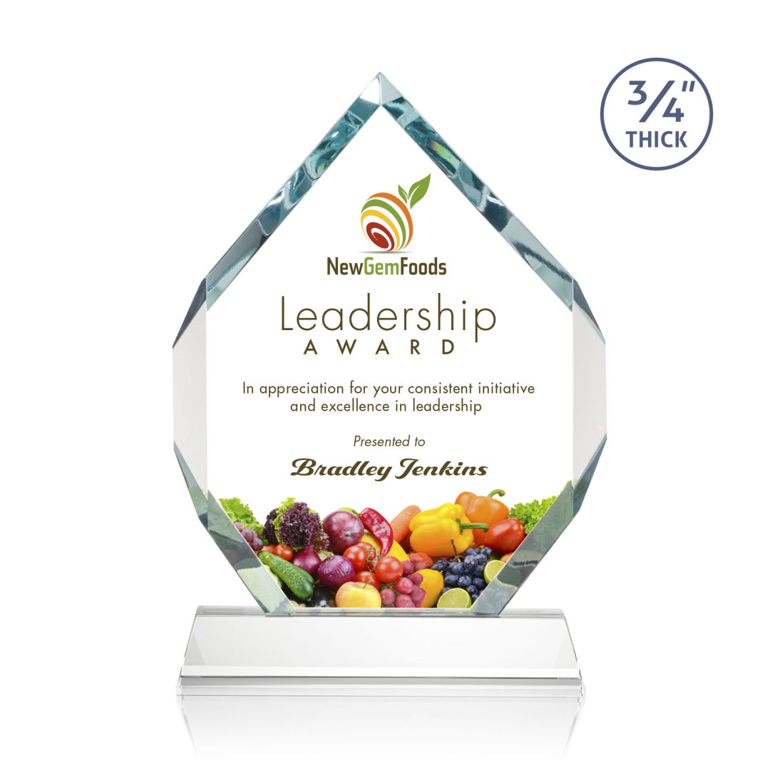 Royal Diamond VividPrint™ Award on Newhaven - Starfire 3