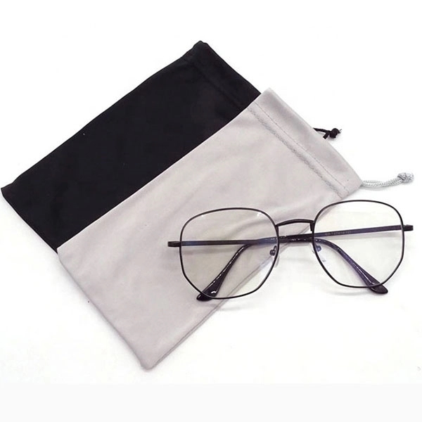 Drawstring Microfiber Storage Pouch 3