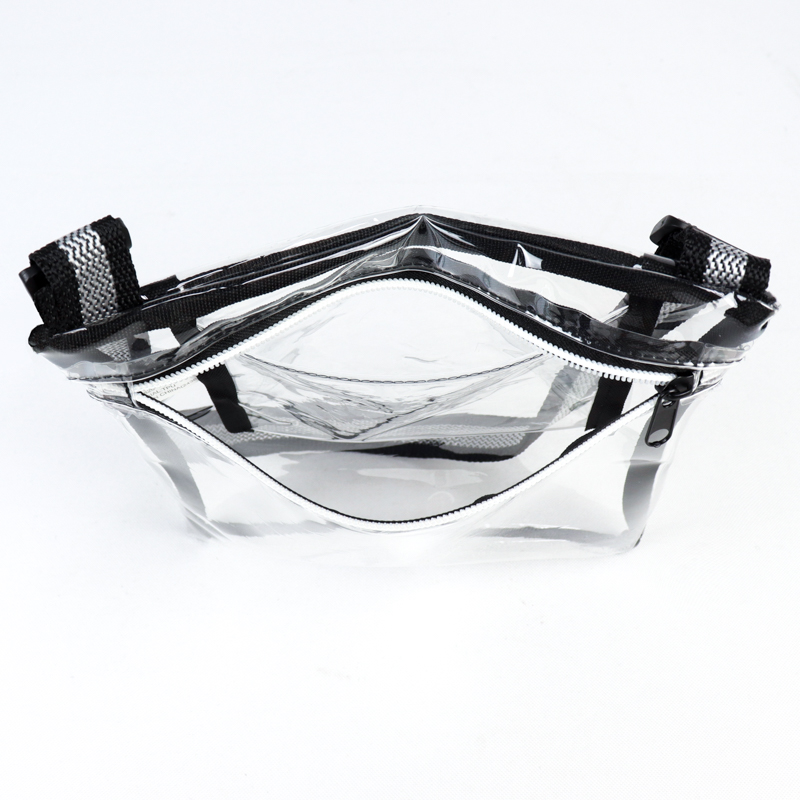 Eco Friendly Clear Purse/ Satchel 9