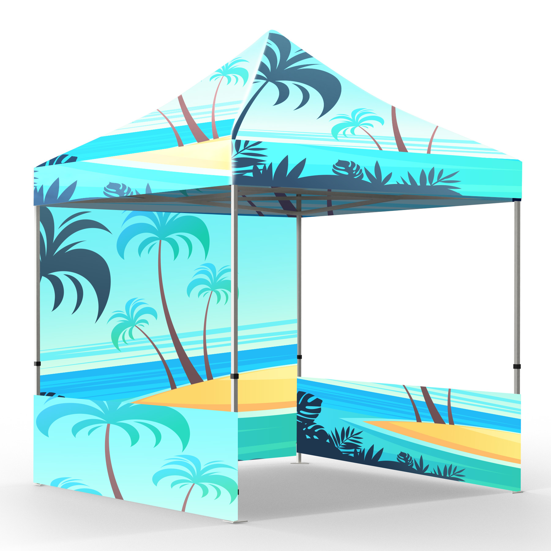 Full Color Canopy Tent 6
