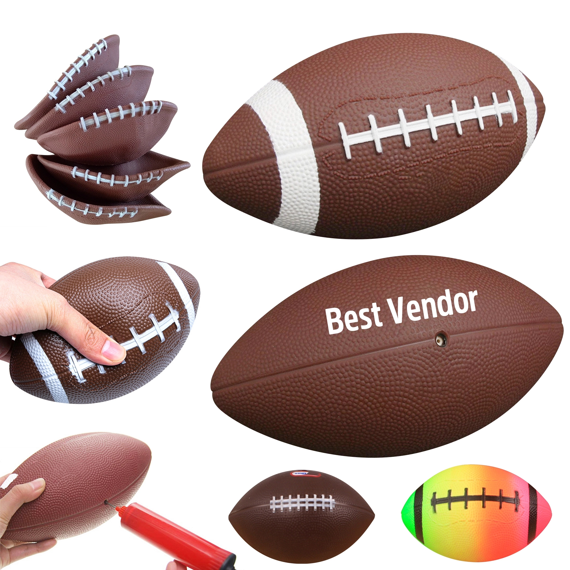 PVC Mini Football 4