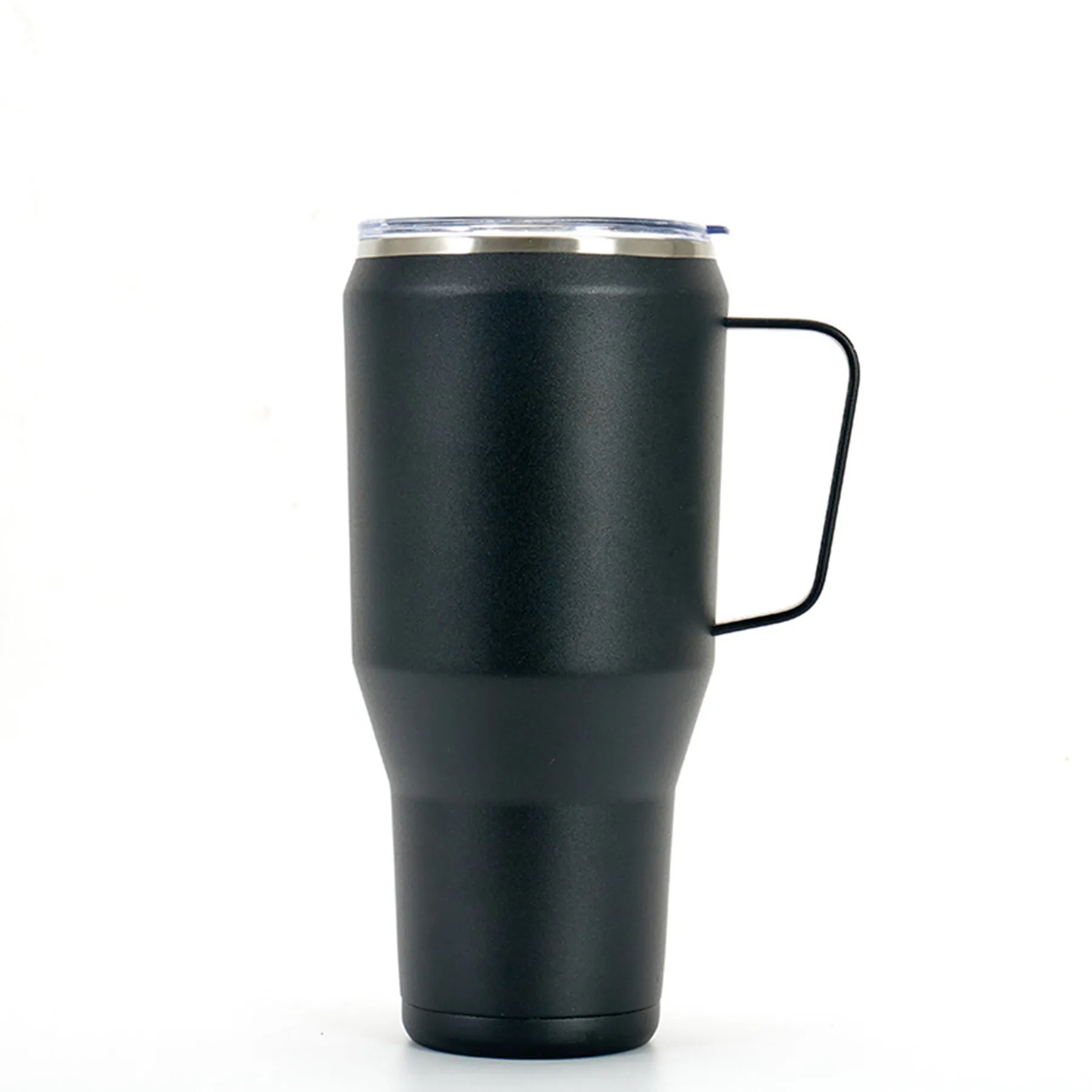 40 Oz Stainless Steel Insulated Tumbler with Handle & Lid – Double Wall, Vacuum-Sealed Travel Mug 9