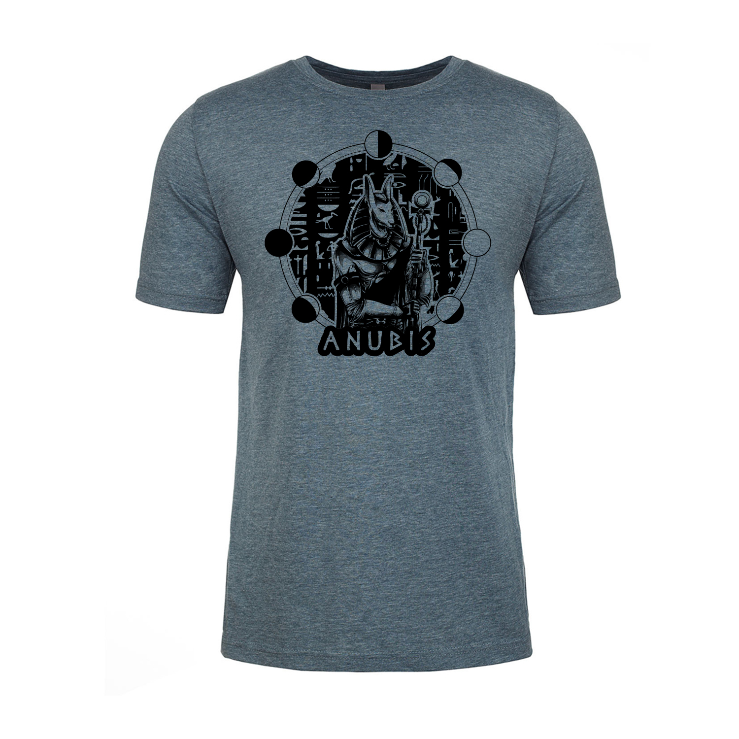 Next Level™ 3.7 oz. Poly/Cotton Blend T-Shirt (1 Color Imprint) 8