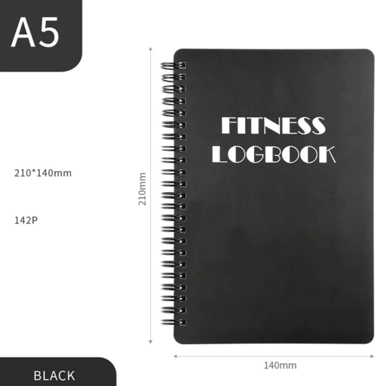 A5 Fitness Workout Journal 3